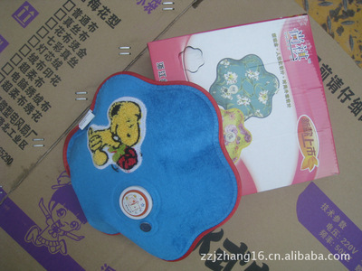 【廠家供應(yīng)暖手寶 毛絨卡通熱水袋 電熱水袋 梅花圓形暖寶寶】價格,廠家,圖片,暖手寶、電熱水袋,臺州市路橋和平微型電風扇廠-