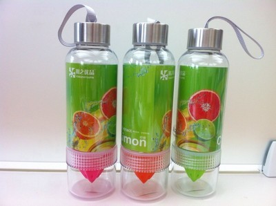 【檸檬杯】價格,廠家,圖片,運動水壺、折疊水袋,臺州市黃巖凌志塑料廠-