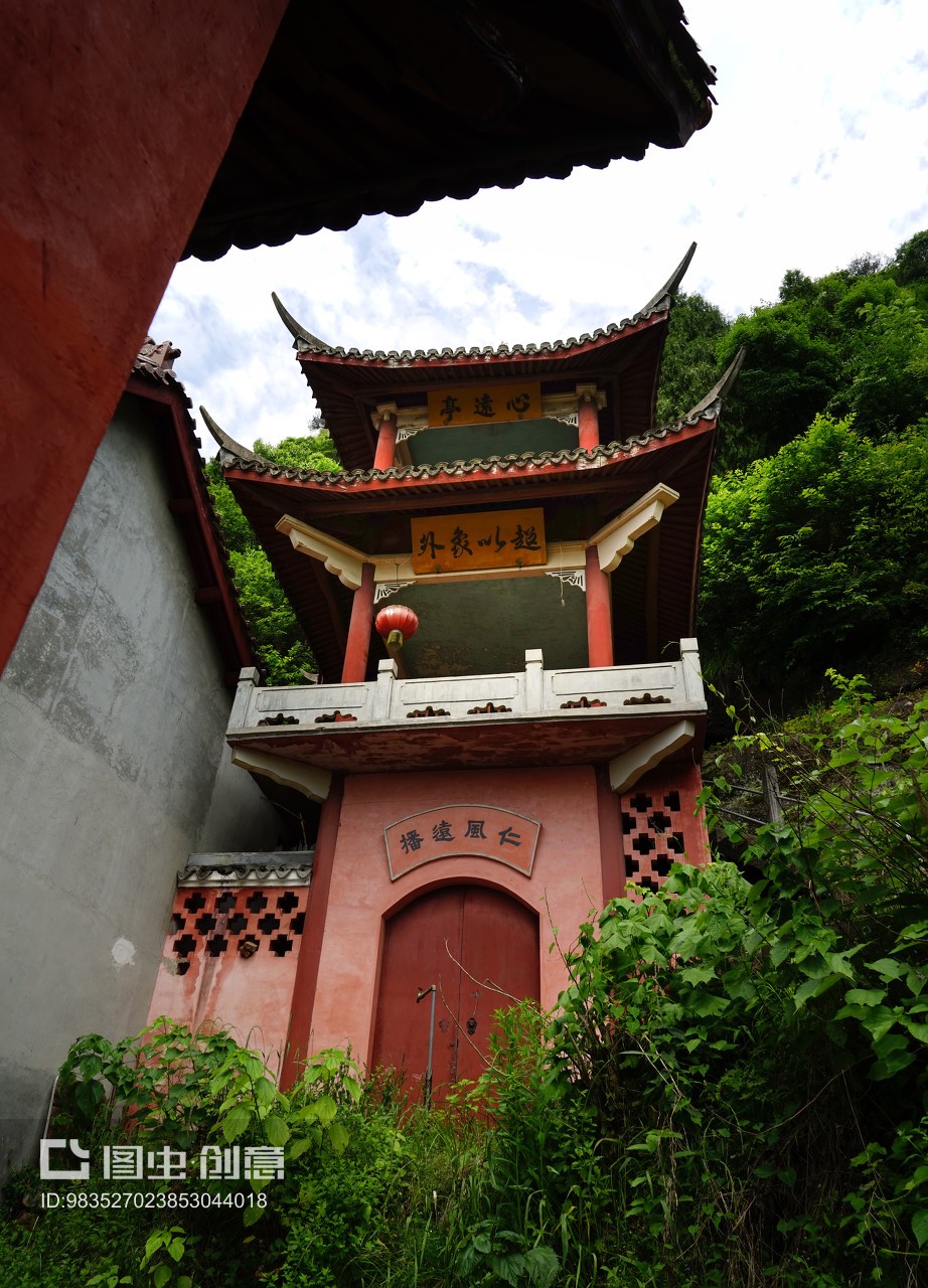 浙江省臺州市,天臺縣濟公東院景區(qū)風(fēng)光